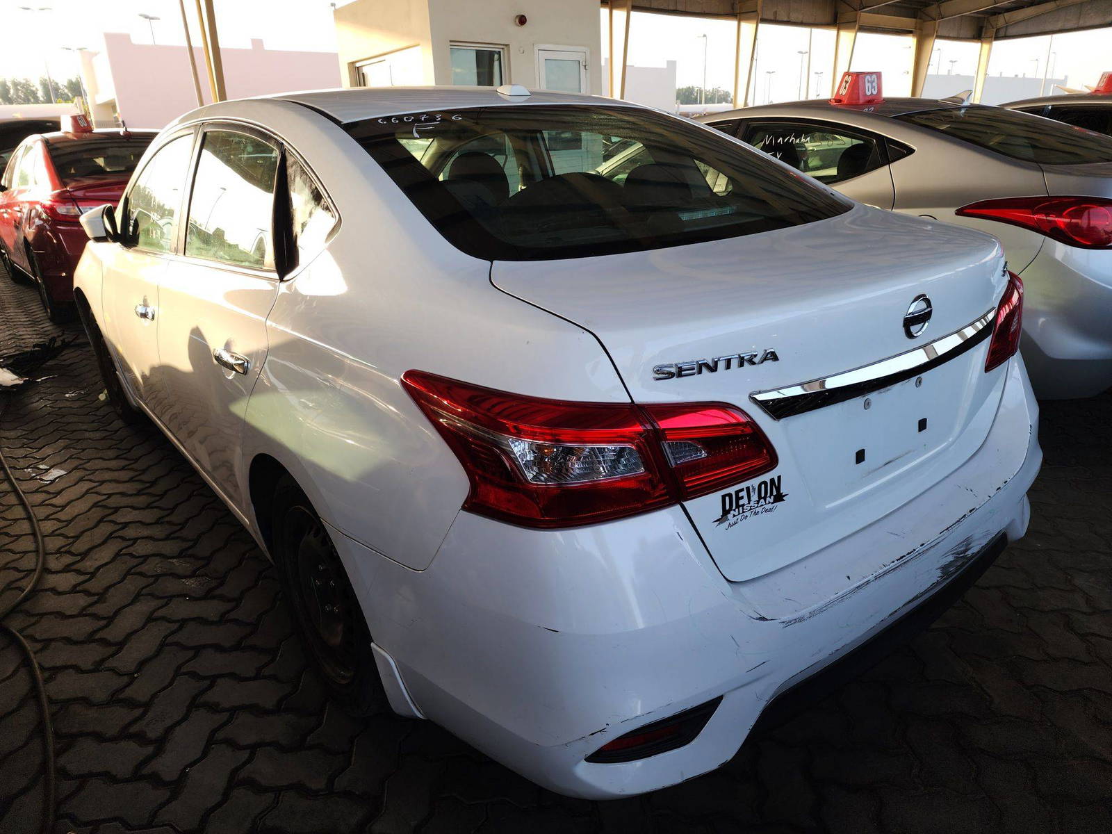 2017 NISSAN SENTRA — 150103 Miles — Lot 78596433 - Marhaba Auctions Used Cars - Image 3
