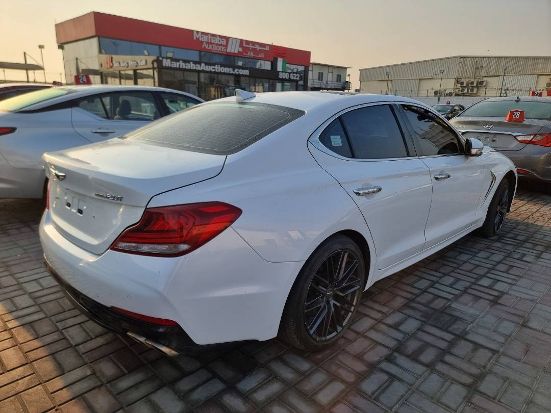 2018 GENESIS G70 — 144450 KM — Lot 005256 — Main - Marhaba Auctions Used Cars - Image 5
