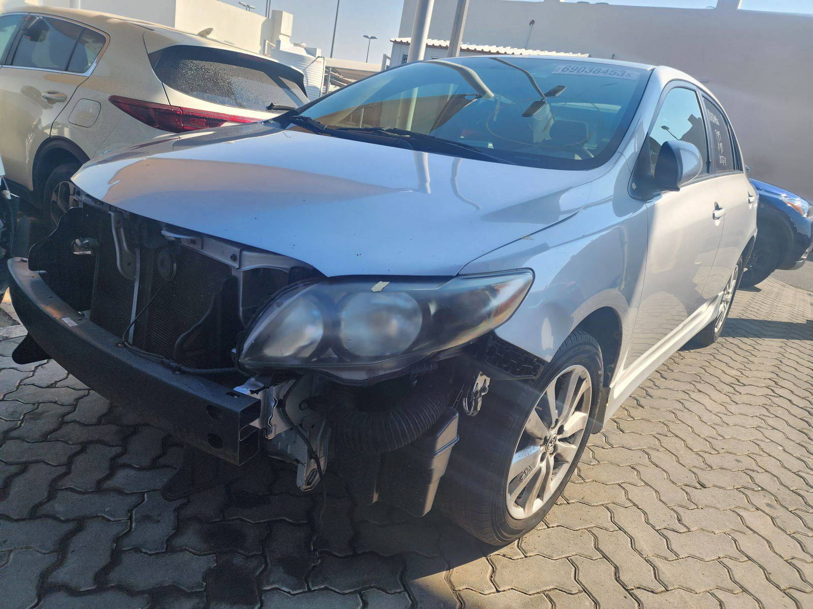 2010 TOYOTA COROLLA — 198305 Miles — Lot 69038453 - Marhaba Auctions Used Cars - Image 6