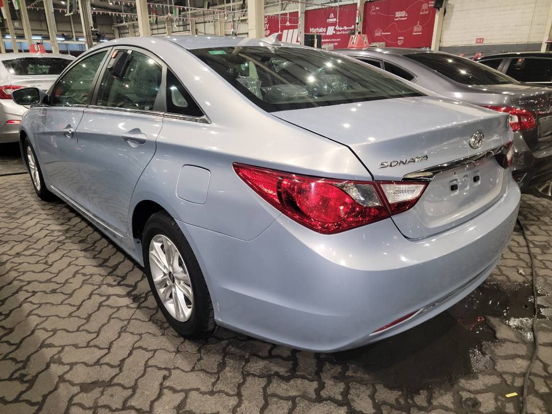 2013 HYUNDAI SONATA — 199397 Miles — Lot DH752566 - Marhaba Auctions Used Cars - Image 3