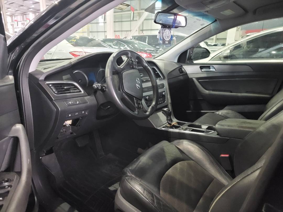 2015 HYUNDAI SONATA — 125764 Miles — Lot 1339011 — Main - Marhaba Auctions Used Cars - Image 6