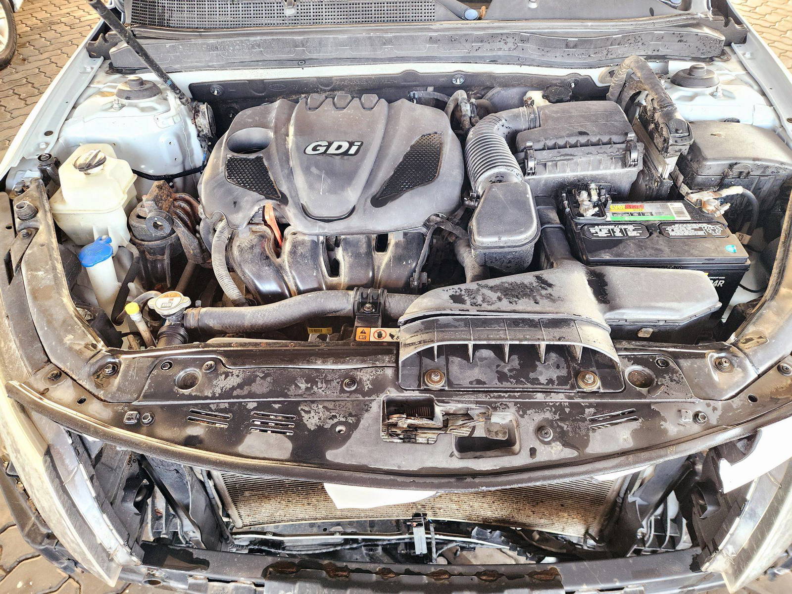 2012 KIA OPTIMA — 207662 Miles — Lot 80842454 — Souq - Marhaba Auctions Used Cars - Image 11