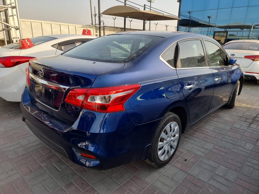 2019 NISSAN SENTRA — 194414 Miles — Lot 214587 — Ind. 12 - Marhaba Auctions Used Cars - Image 11