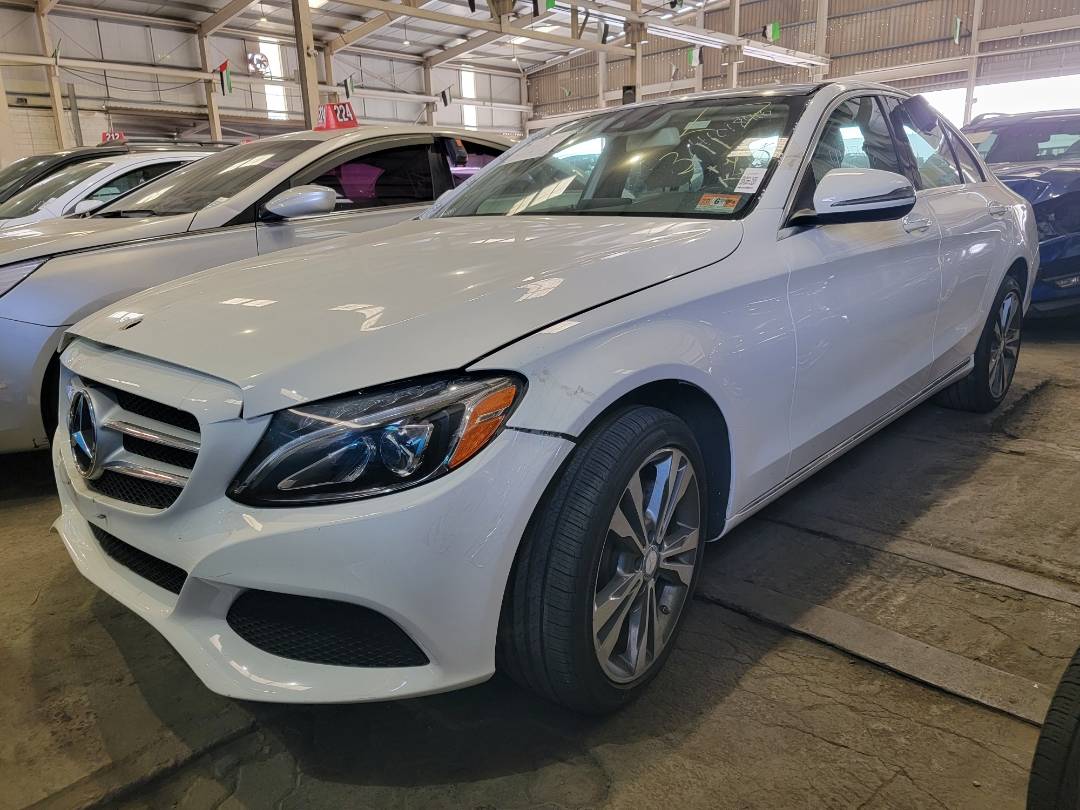 2017 MERCEDES BENZ C300 — 104227 Miles — Lot B3HU193111 — Main - Marhaba Auctions Used Cars - Image 5