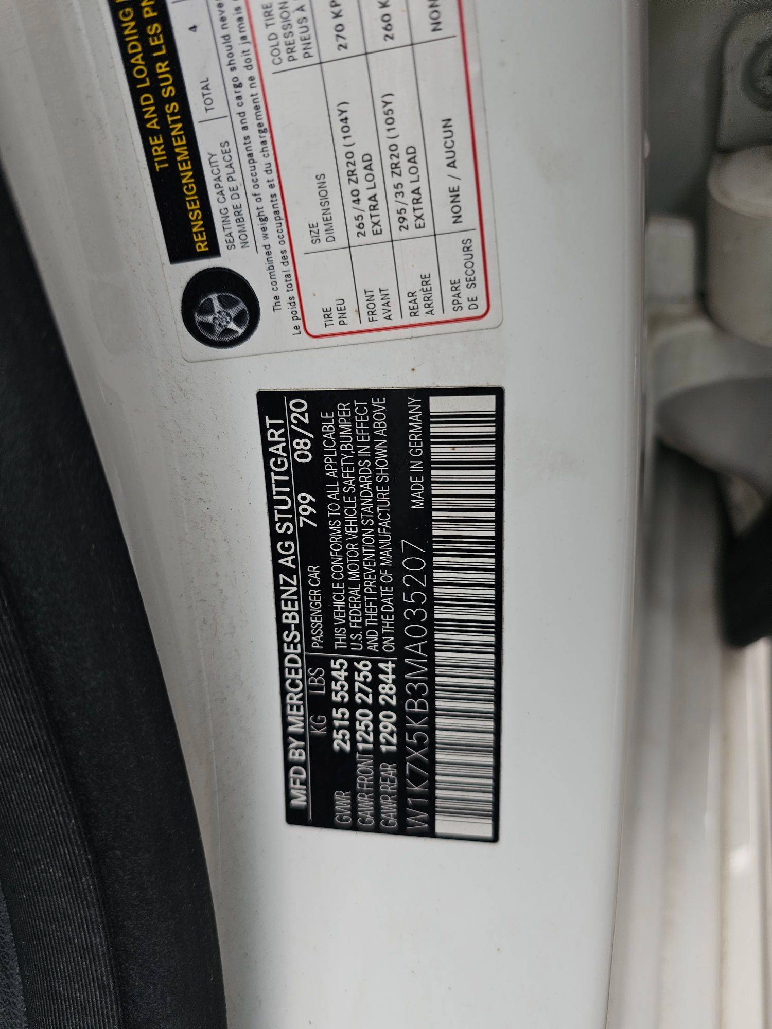 MERCEDES BENZ AMG GT 43 2021 - Marhaba Auction Used Cars - Image 12