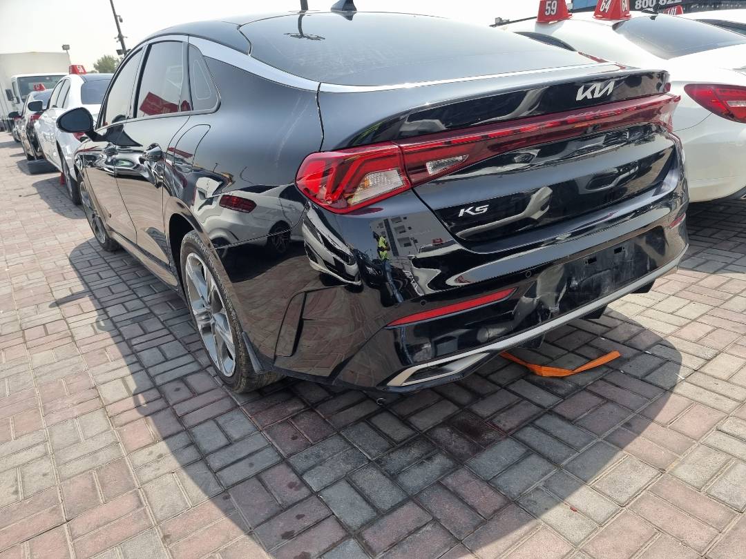 2022 KIA K5 — 87628 Miles — Lot 150374 — Ind. 12 - Marhaba Auctions Used Cars - Image 3