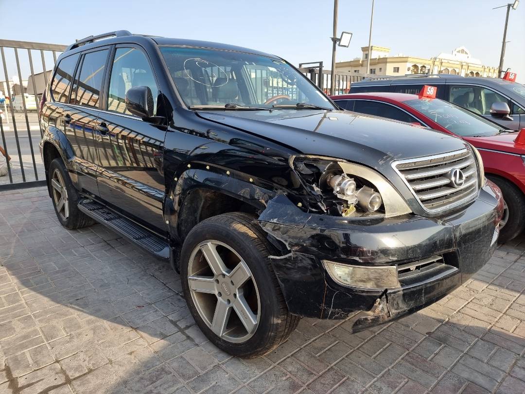 2007 LEXUS GX 470 — 200662 Miles — Lot 0125487 — Ind. 12 - Marhaba Auctions Used Cars - Image 3