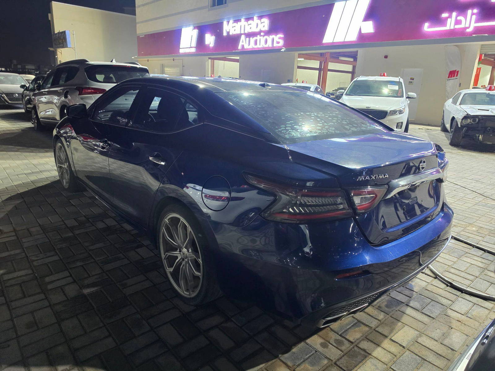 NISSAN MAXIMA 2019 - Marhaba Auction Used Cars - Image 5