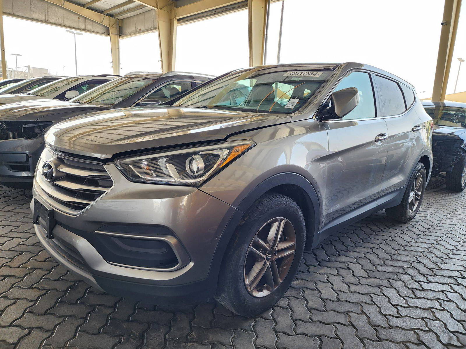 2018 HYUNDAI SANTA FE SPORT — 85208 Miles — Lot 42517384 — Souq - Marhaba Auctions Used Cars - Image 5