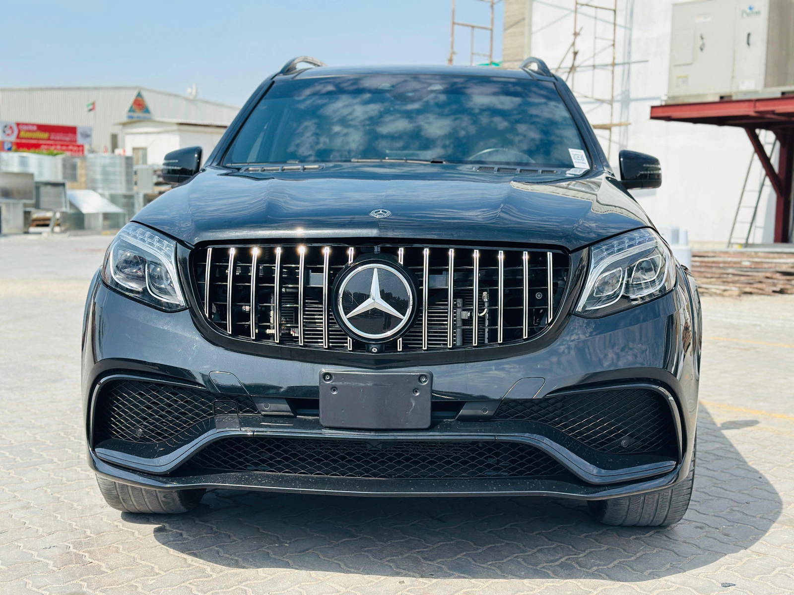 2019 MERCEDES BENZ AMG GLS 63 — 131563 Miles — Lot 239327 — Main - Marhaba Auctions Used Cars - Image 4