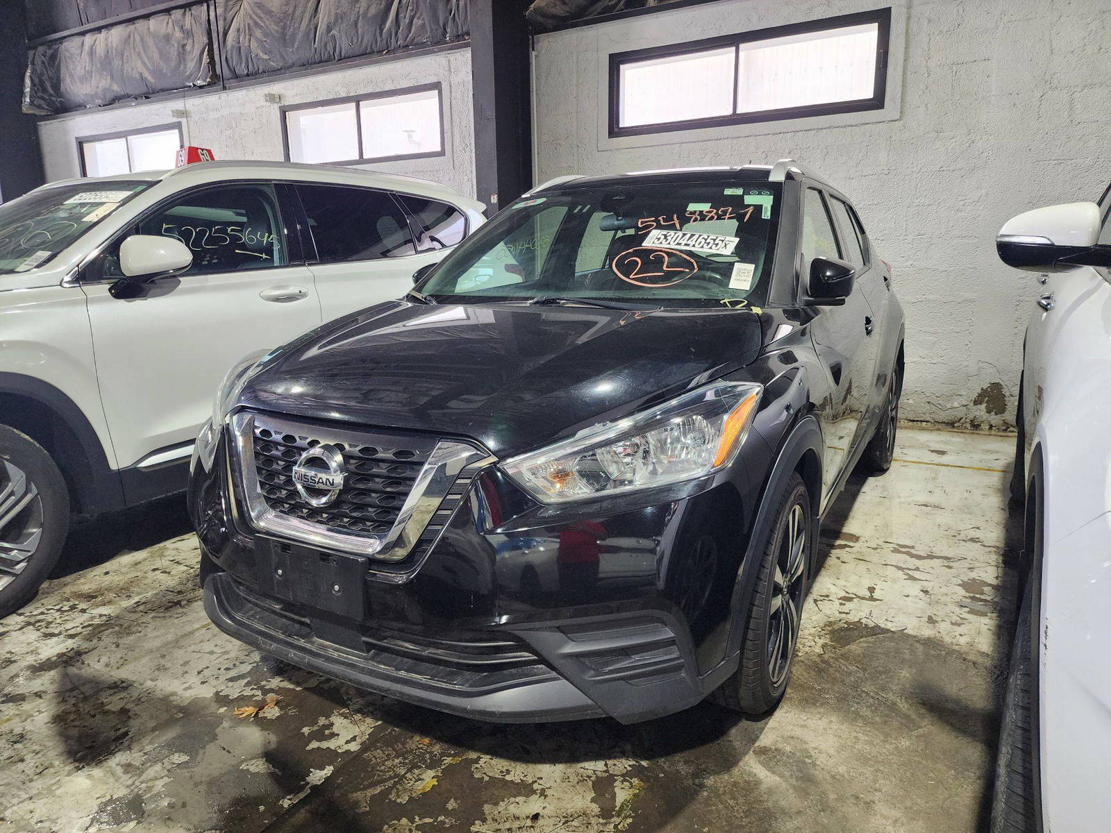 2020 NISSAN KICKS — 99271 Miles — Lot L548871 — Al Quoz - Marhaba Auctions Used Cars - Image 4