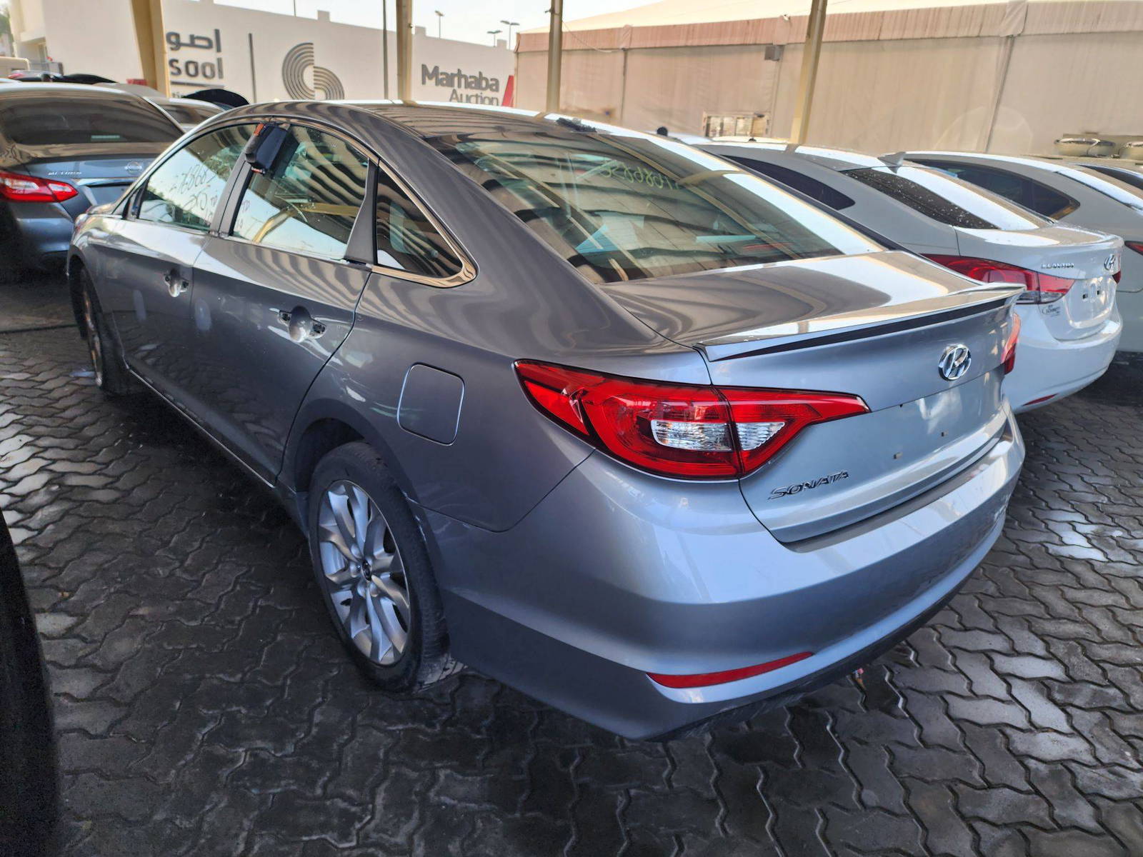 2015 HYUNDAI SONATA — 150925 Miles — Lot 37686836 - Marhaba Auctions Used Cars - Image 3