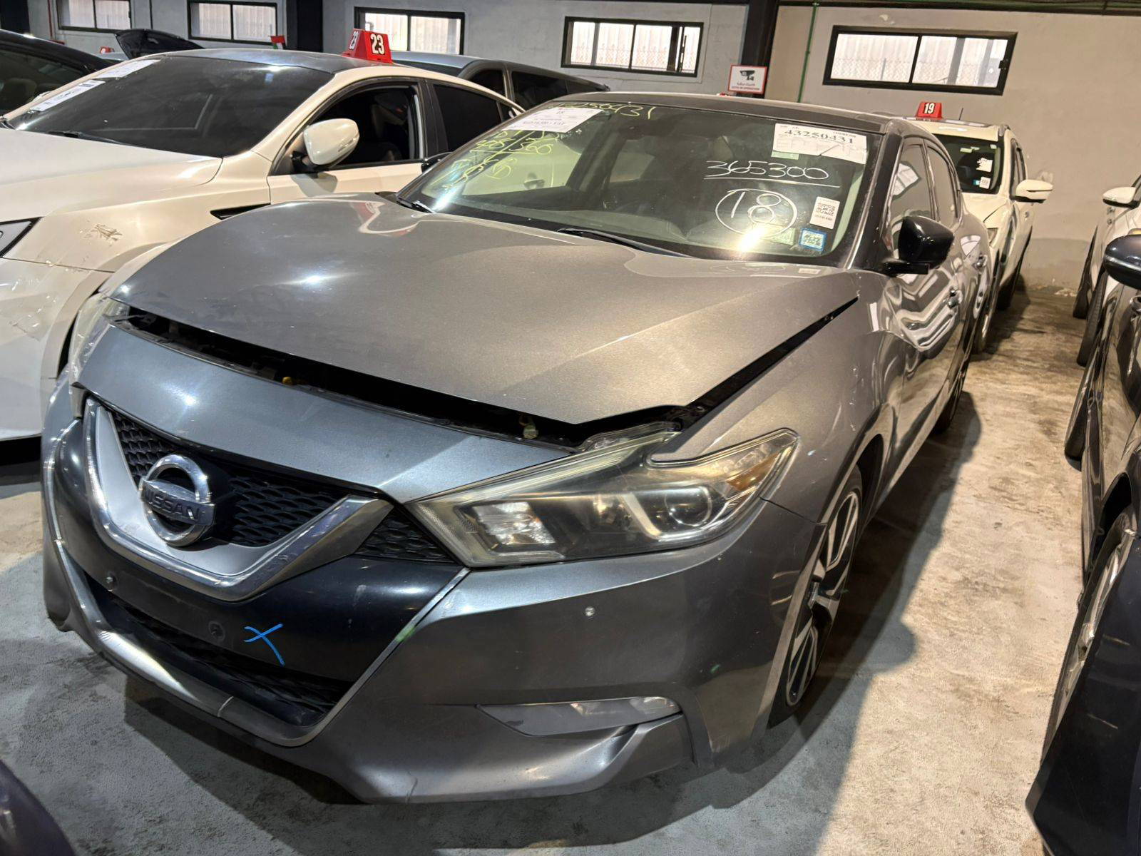 NISSAN MAXIMA 2017 - Marhaba Auction Used Cars - Image 3