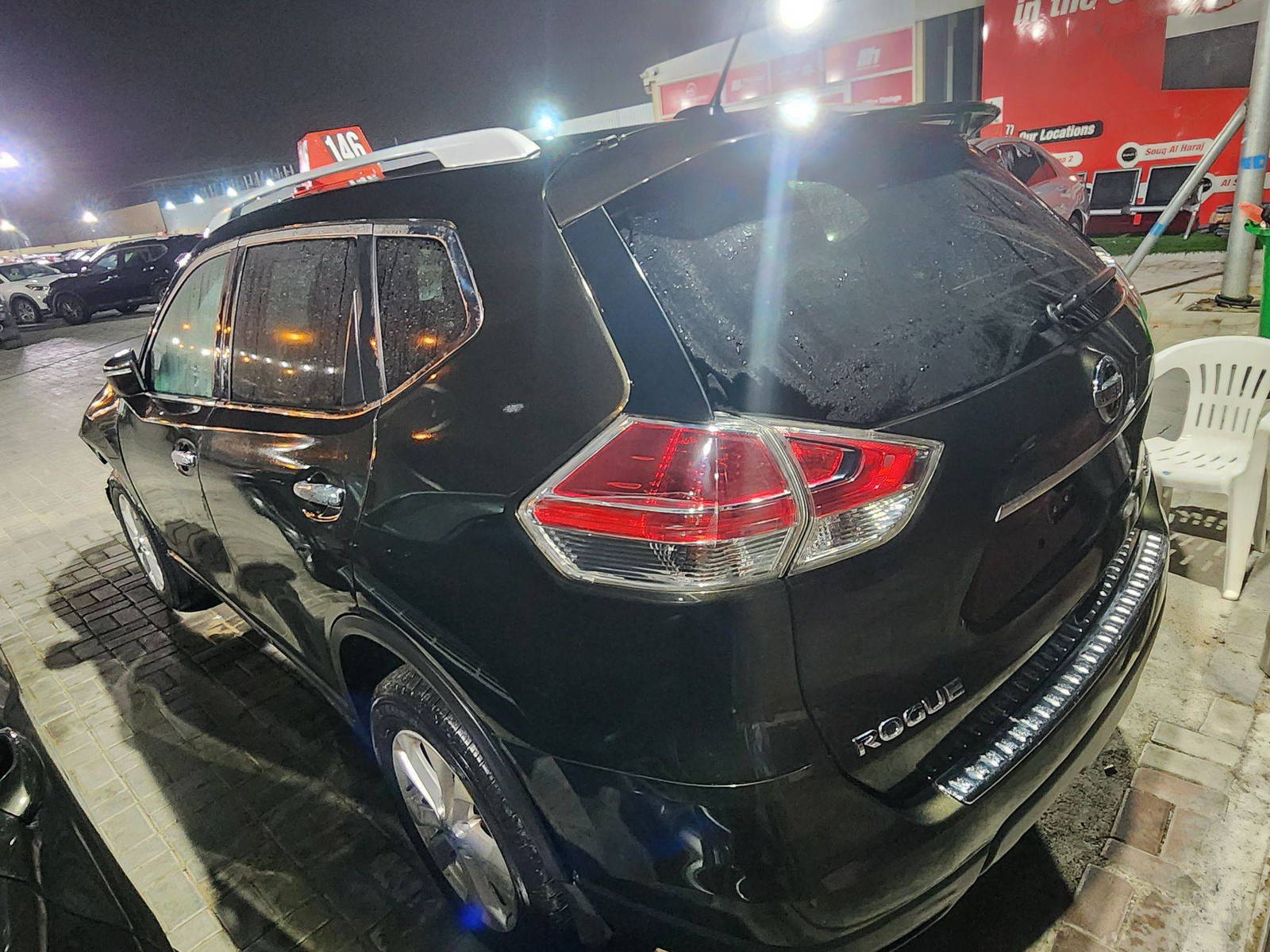 NISSAN ROGUE 2015 - Marhaba Auction Used Cars - Image 5