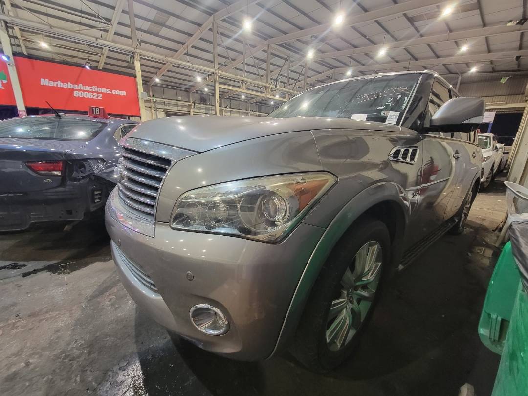 INFINITI QX80 2014 - Marhaba Auction Used Cars - Image 5