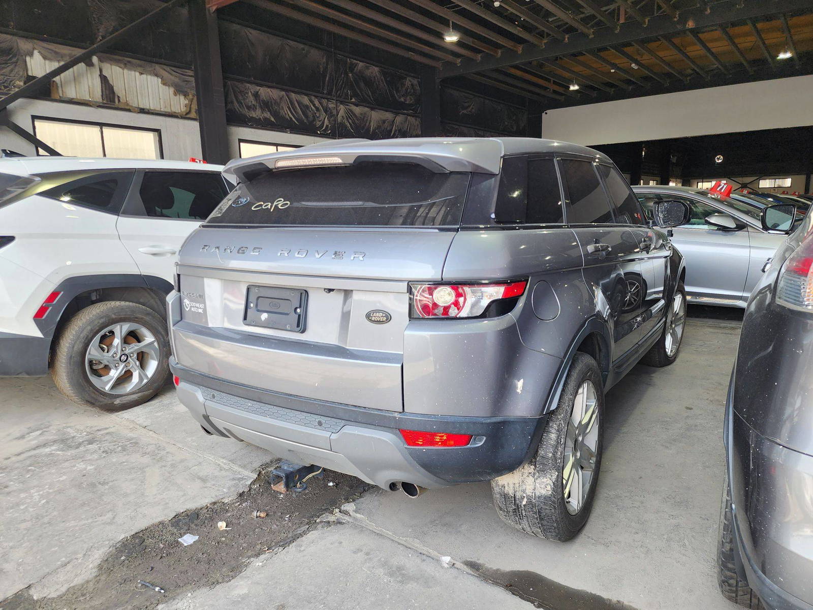 LAND ROVER RANGE ROVER EVOQUE 2013 - Marhaba Auction Used Cars - Image 4