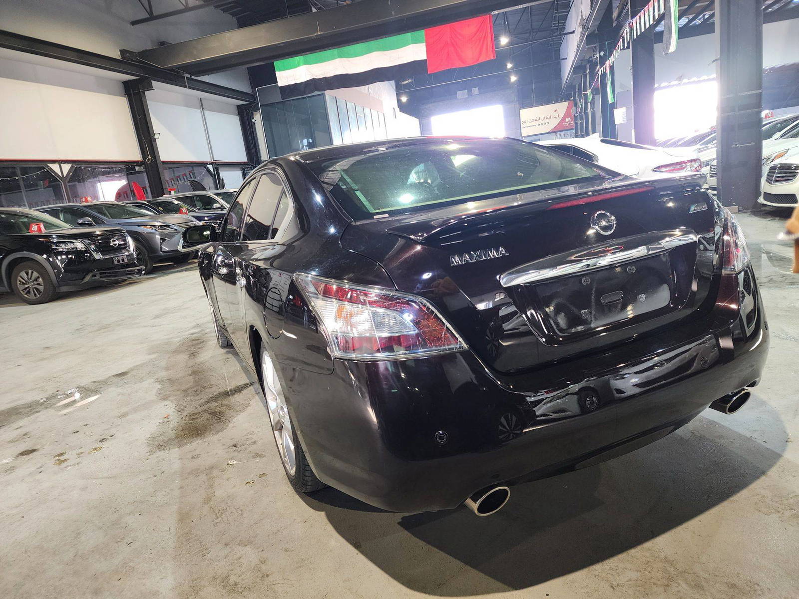 2014 NISSAN MAXIMA — 272218 KM — Lot 463355 — Al Quoz - Marhaba Auctions Used Cars - Image 6