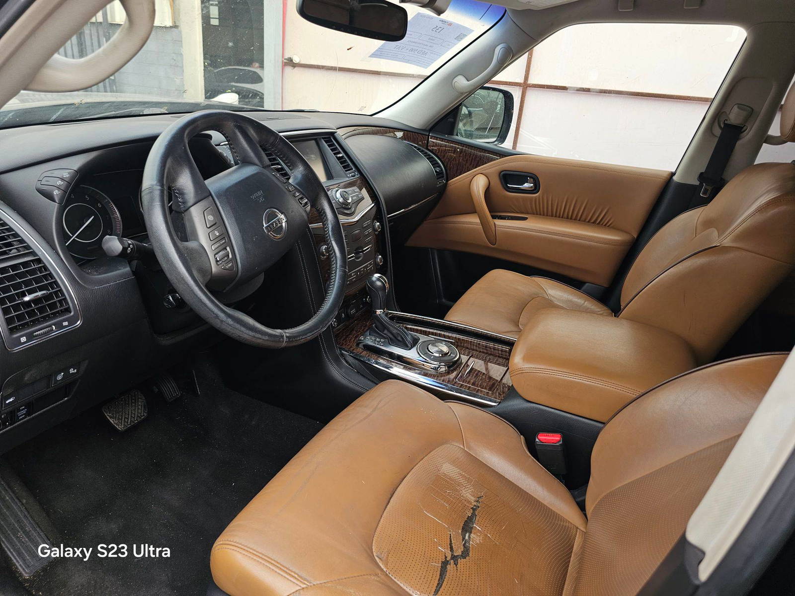 2017 NISSAN ARMADA — 176963 Miles — Lot H9003828 — Main - Marhaba Auctions Used Cars - Image 8
