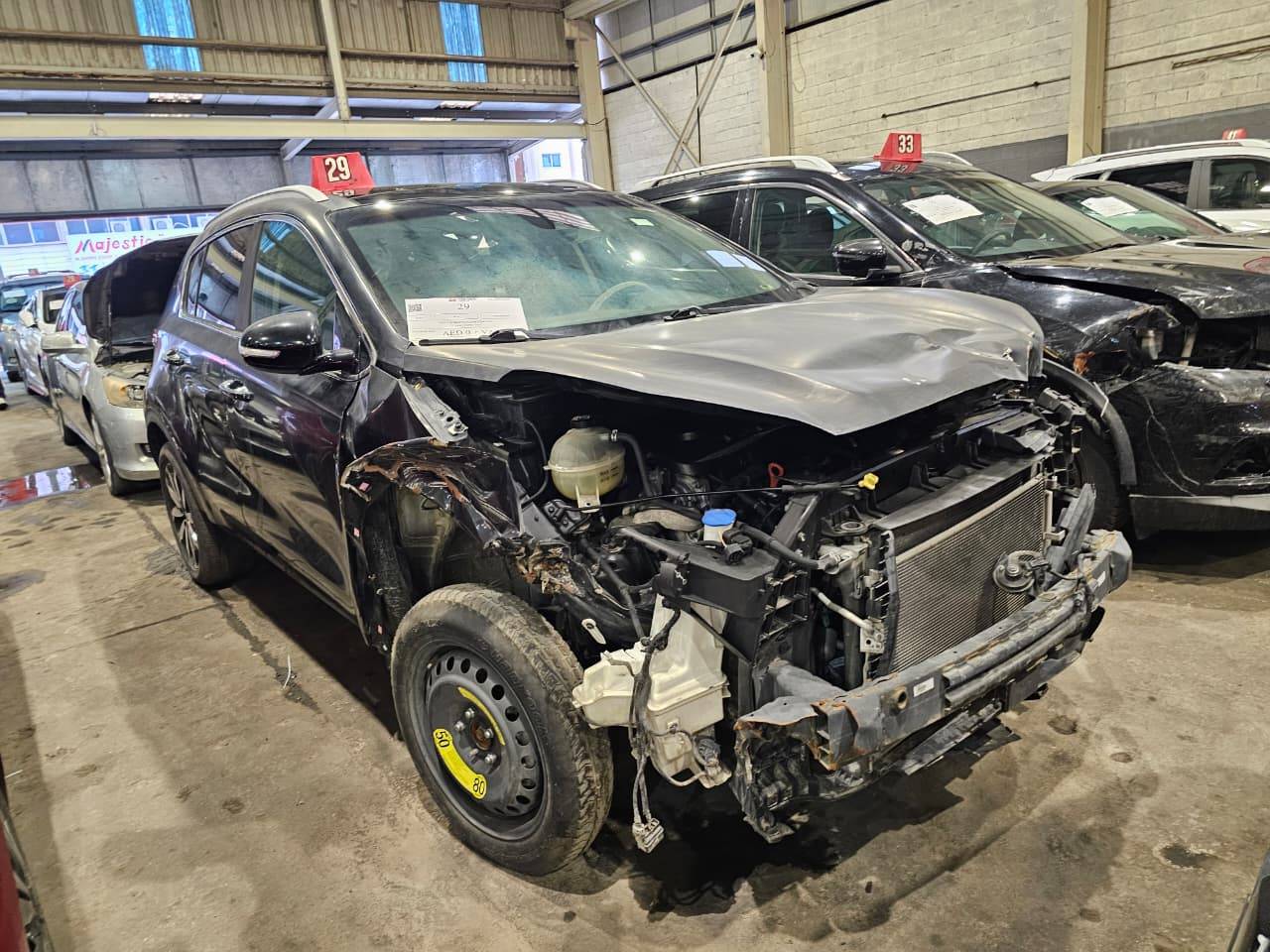 2017 KIA SPORTAGE — 117371 Miles — Lot OH7244485 — Main - Marhaba Auctions Used Cars - Image 2