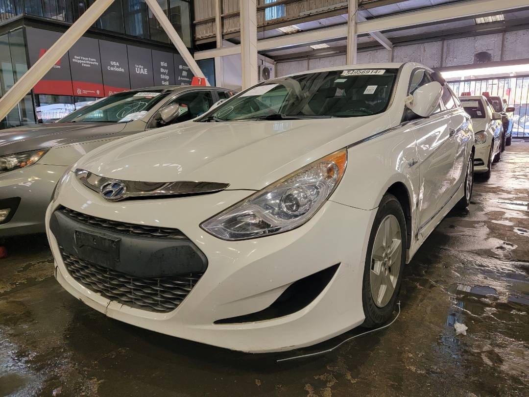 2012 HYUNDAI SONATA — 165372 Miles — Lot 033057 — Main - Marhaba Auctions Used Cars - Image 5