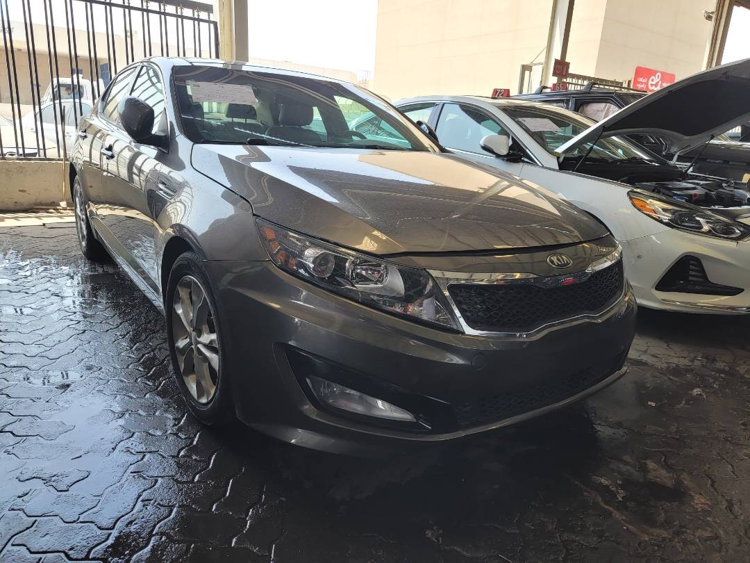 2013 KIA OPTIMA — 177296 Miles — Lot 5DG169986 — Main - Marhaba Auctions Used Cars - Image 4