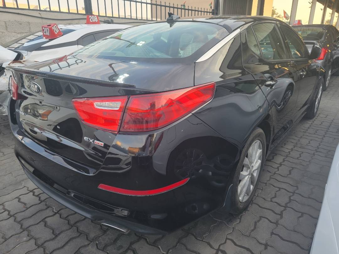 2014 KIA OPTIMA — 166721 Miles — Lot G275573 - Marhaba Auctions Used Cars - Image 3