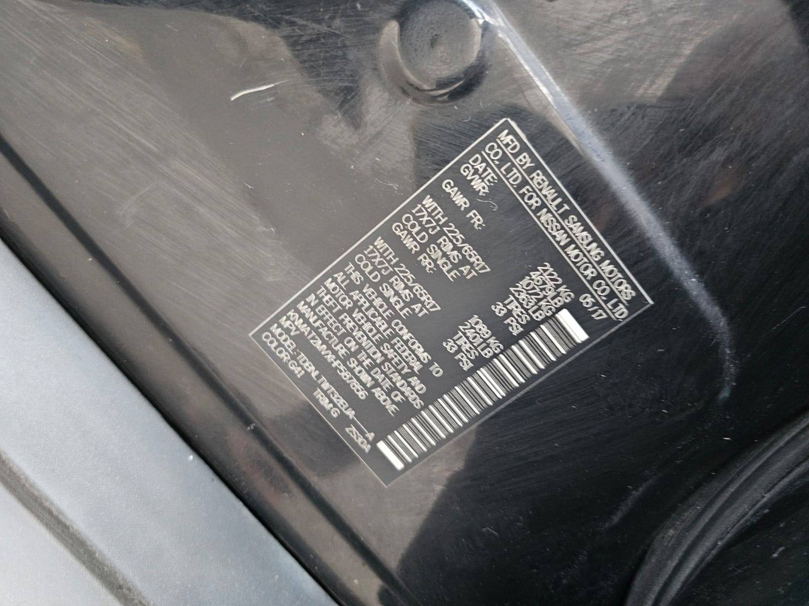 2017 NISSAN ROGUE — 228957 Miles — Lot XHP587856 — Main - Marhaba Auctions Used Cars - Image 10