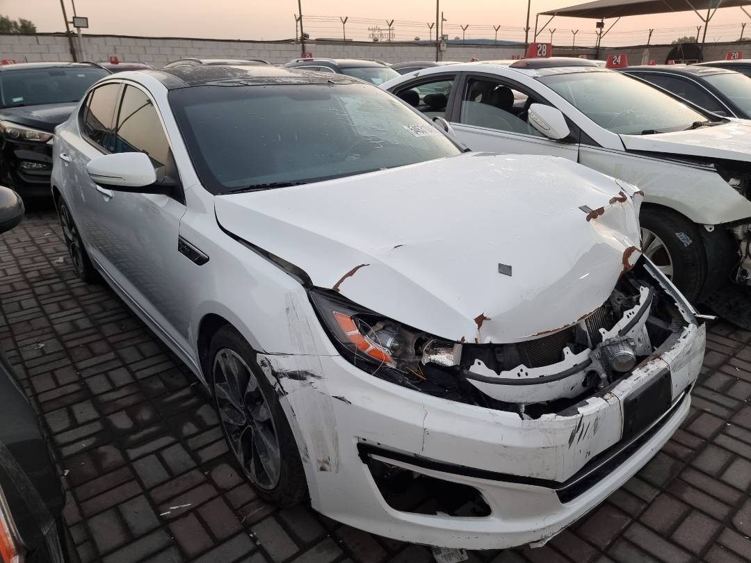 2015 KIA OPTIMA — 1333698 Miles — Lot 495542 — Ind. 12 - Marhaba Auctions Used Cars - Image 5