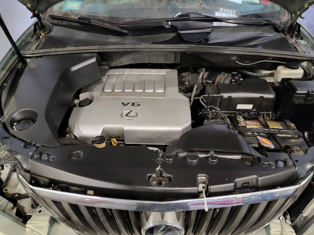 2009 LEXUS RX 350 — 202654 Miles — Lot 26255 - Marhaba Auctions Used Cars - Image 9