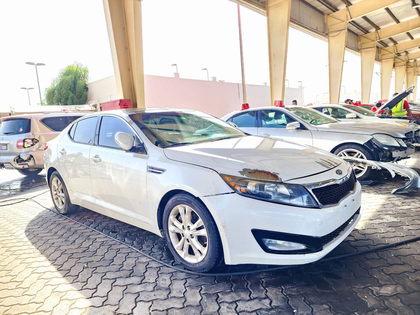 2012 KIA OPTIMA — 151746 Miles — Lot 40436152 — Souq - Marhaba Auctions Used Cars - Image 5