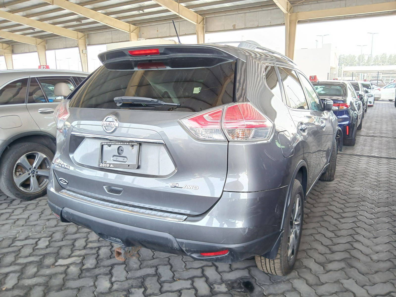 2014 NISSAN ROGUE — 219884 KM — Lot 3EC790912 — Souq - Marhaba Auctions Used Cars - Image 3