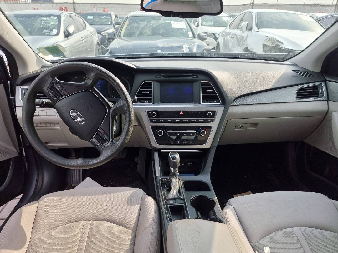 2016 HYUNDAI SONATA — 130429 Miles — Lot 334395 — Ind. 12 - Marhaba Auctions Used Cars - Image 8