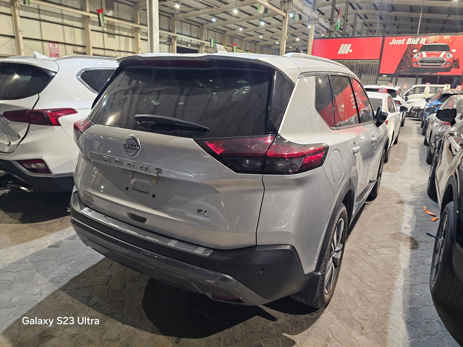 NISSAN ROGUE 2023 - Marhaba Auction Used Cars - Image 7