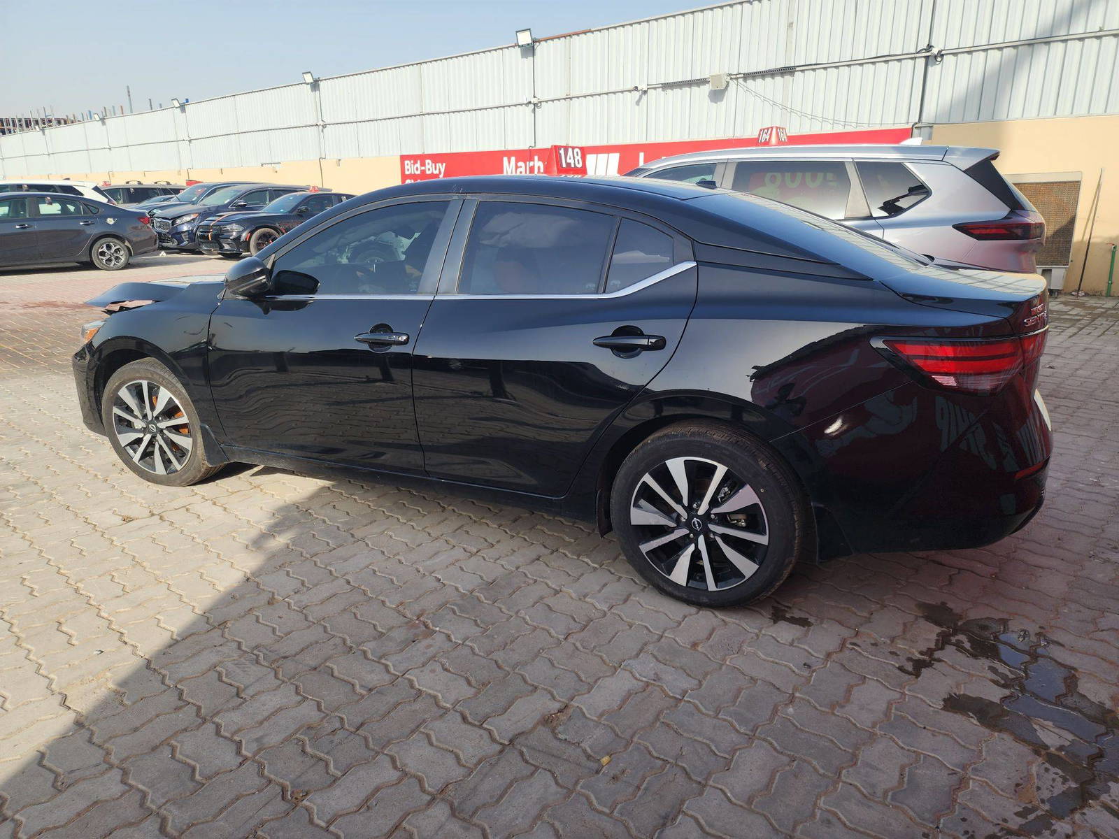 NISSAN SENTRA 2025 - Marhaba Auction Used Cars - Image 4