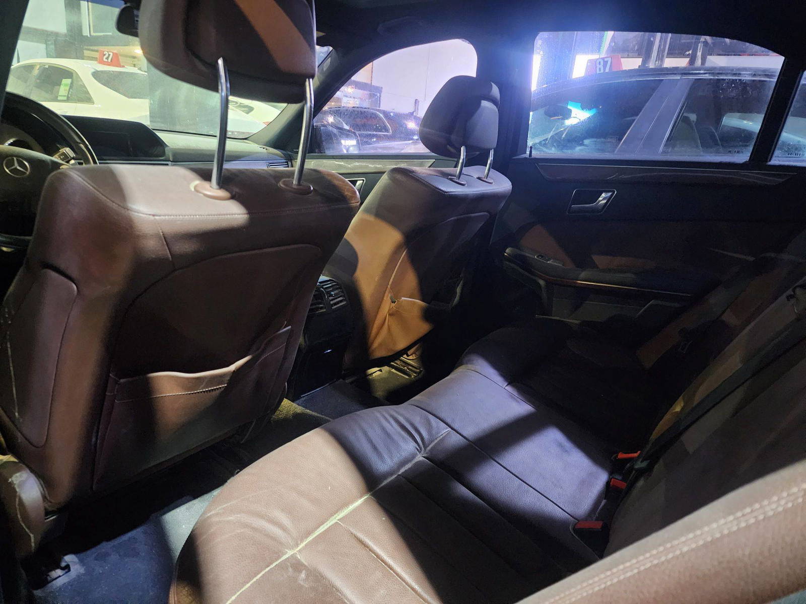 MERCEDES BENZ E 350 2011 - Marhaba Auction Used Cars - Image 7