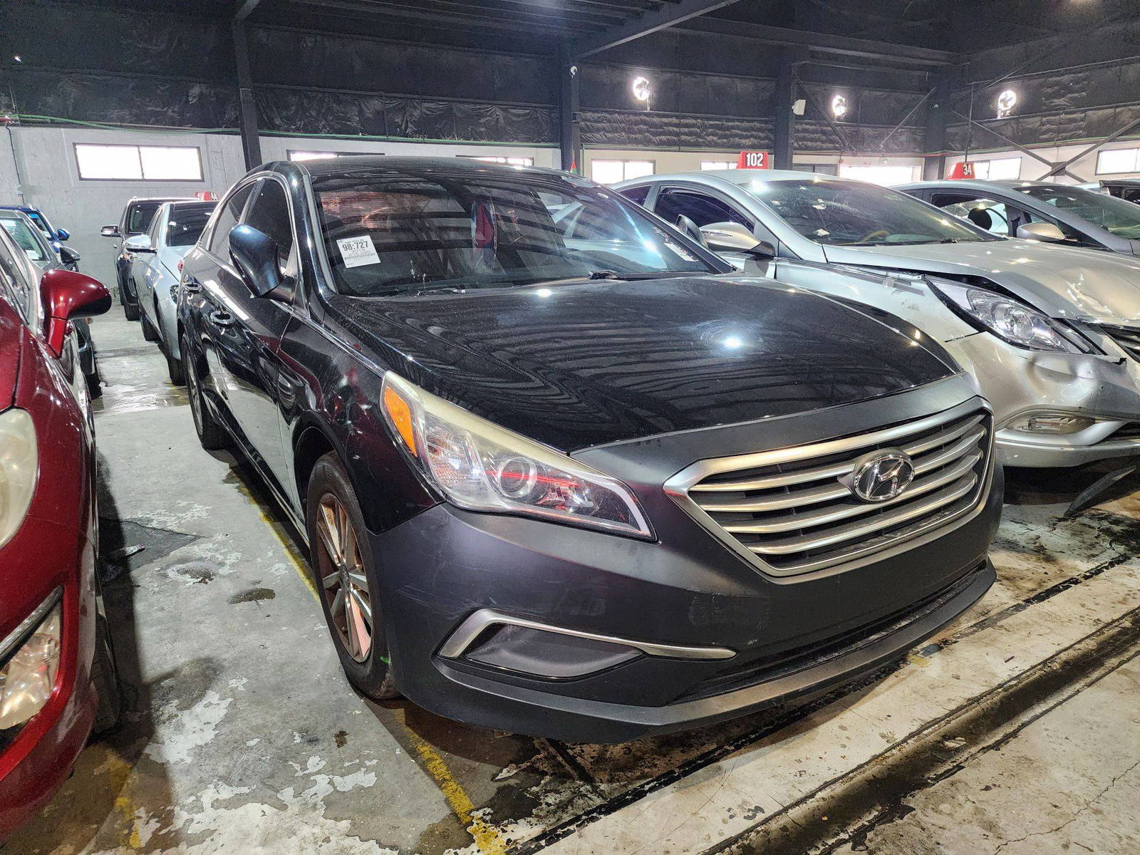 2016 HYUNDAI SONATA — 215220 Miles — Lot 2284594 — Souq - Marhaba Auctions Used Cars - Image 6