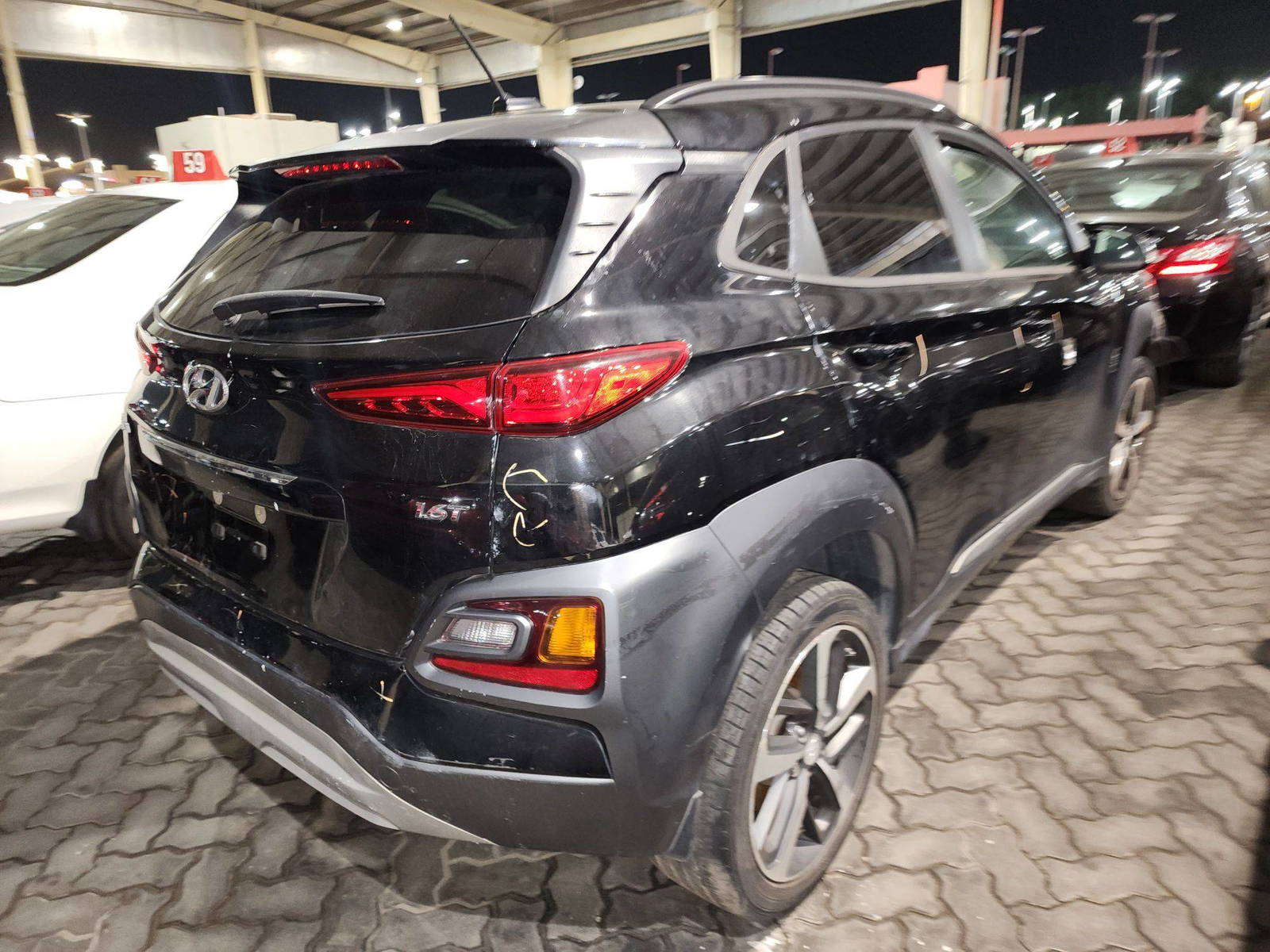 2018 HYUNDAI KONA — 109209 Miles — Lot 37473021 - Marhaba Auctions Used Cars - Image 4