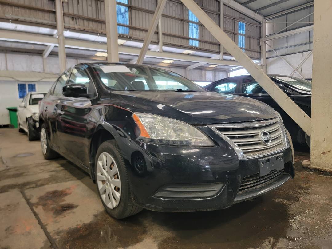 2015 NISSAN SENTRA — 127889 Miles — Lot 4FL687064 — Main - Marhaba Auctions Used Cars - Image 4