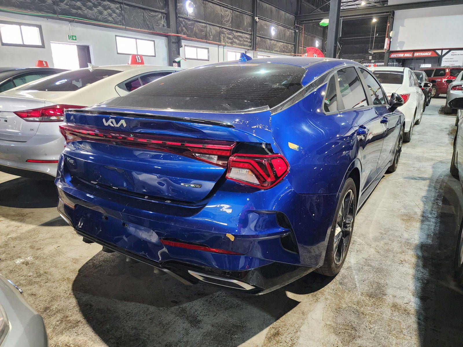 2022 KIA K5 — 141888 Miles — Lot 78522654 — Ind. 12 - Marhaba Auctions Used Cars - Image 5