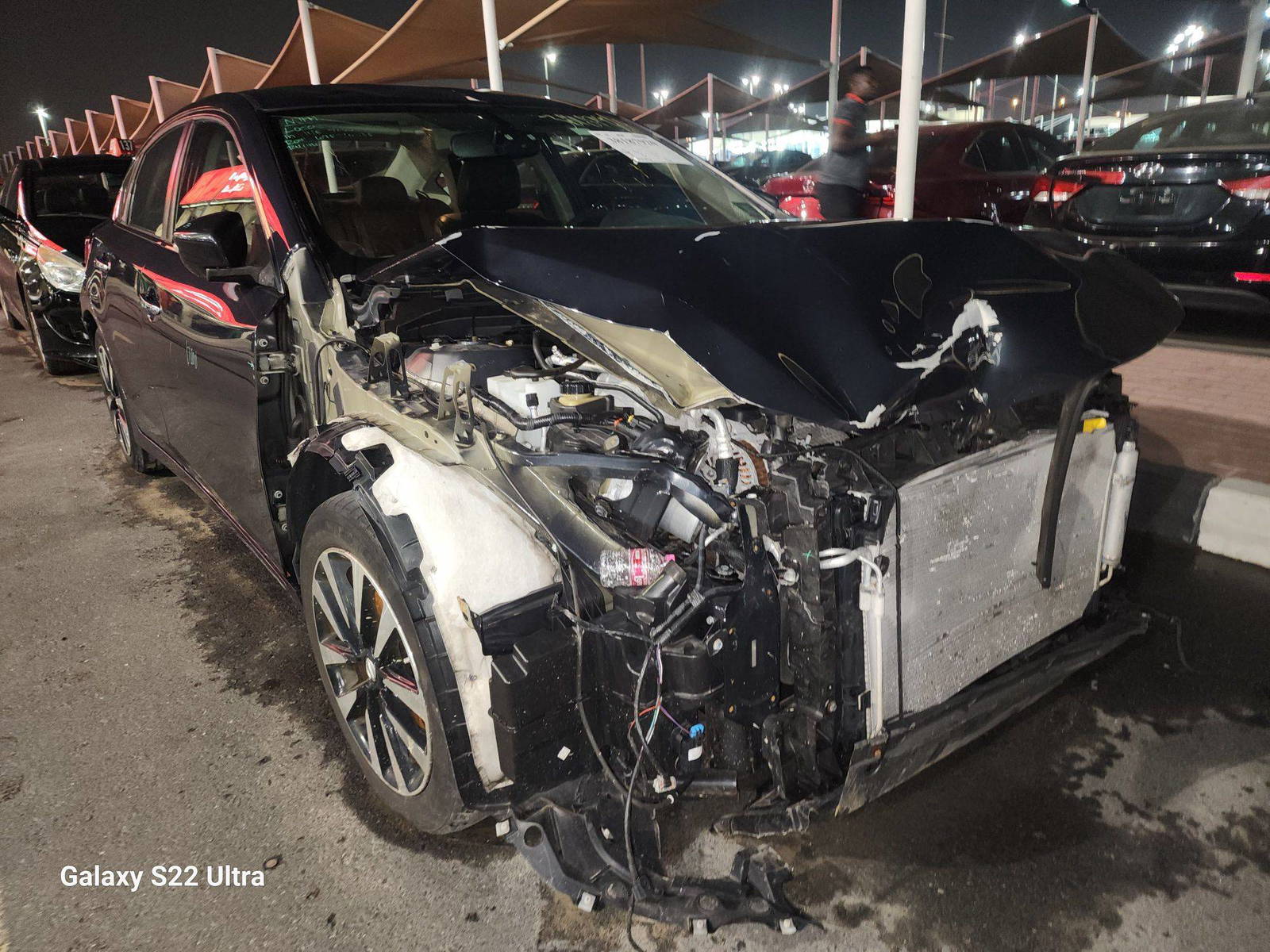 2018 NISSAN ALTIMA — 95516 Miles — Lot 38187920 - Marhaba Auctions Used Cars - Image 8