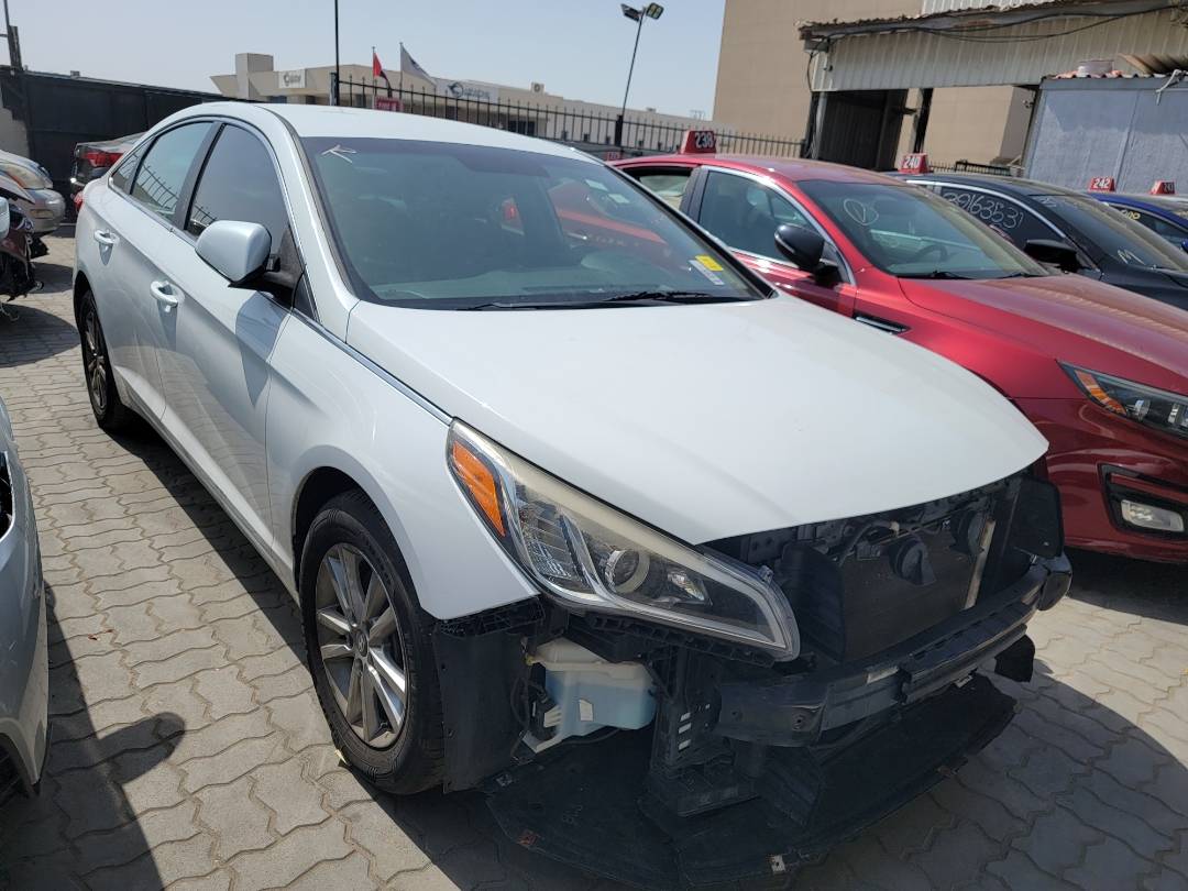 2016 HYUNDAI SONATA — 150493 Miles — Lot H290067 — Main - Marhaba Auctions Used Cars - Image 3