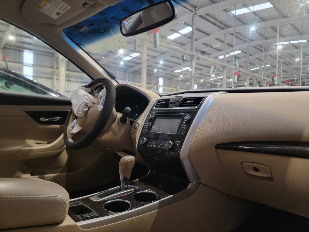 2015 NISSAN ALTIMA — 100060 Miles — Lot 357073 - Marhaba Auctions Used Cars - Image 6