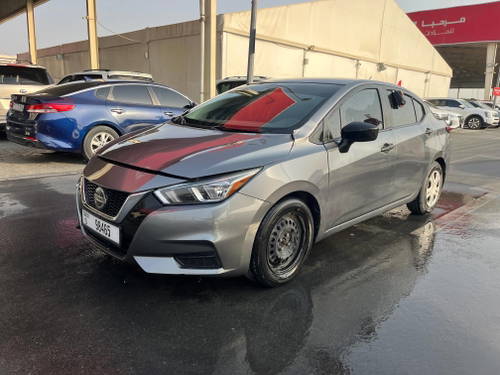 2022 NISSAN VERSA for sale at Marhaba Auctions