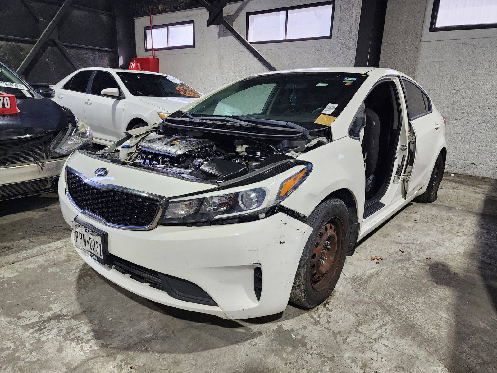 KIA FORTE 2018 - Marhaba Auction Used Cars - Image 6