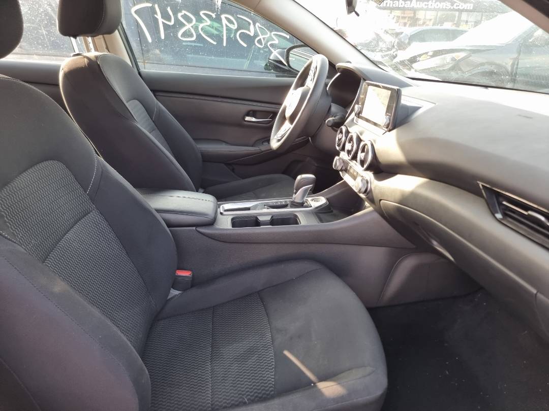 2020 NISSAN SENTRA — 46639 Miles — Lot 132564879 — Ind. 12 - Marhaba Auctions Used Cars - Image 8
