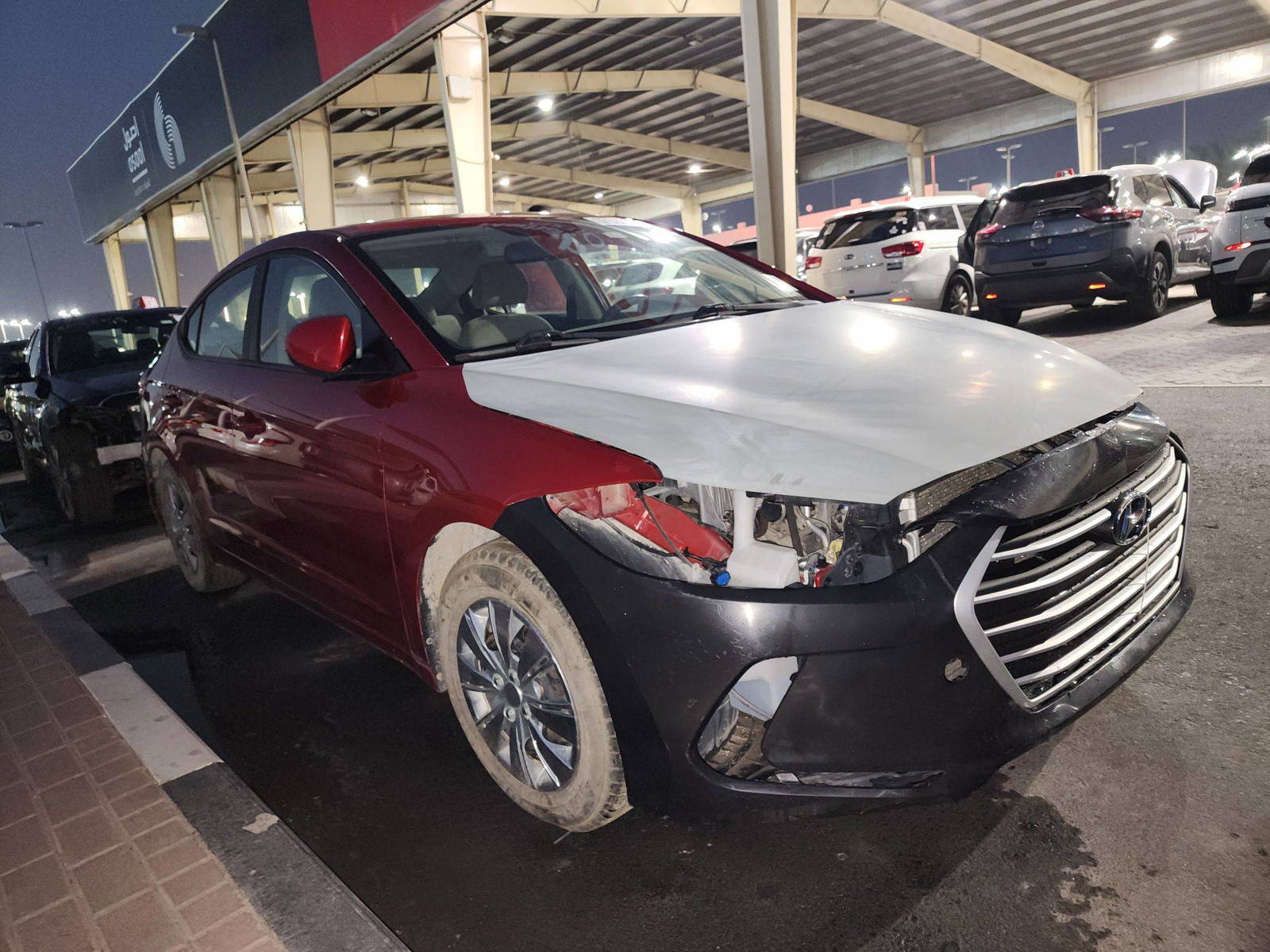 2017 HYUNDAI ELANTRA — 123641 Miles — Lot 37530534 — Main - Marhaba Auctions Used Cars - Image 6