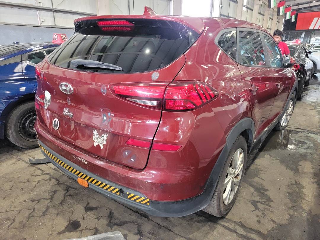 HYUNDAI TUCSON 2019 - Marhaba Auction Used Cars - Image 3