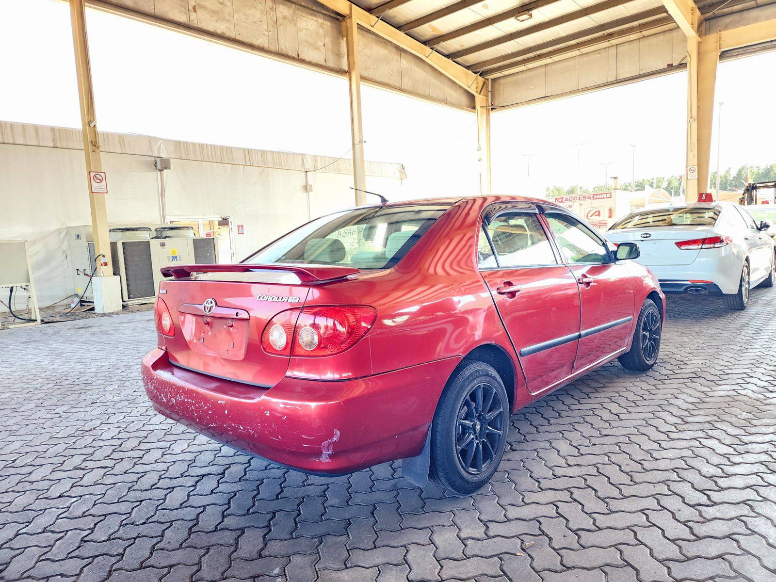 2008 TOYOTA COROLLA — 168235 Miles — Lot 8C889435 — Main - Marhaba Auctions Used Cars - Image 3