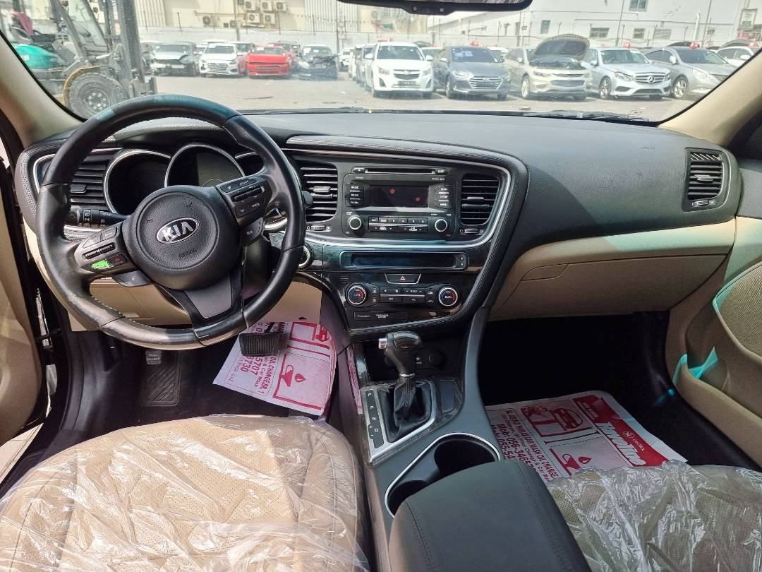 2015 KIA OPTIMA — 201392 Miles — Lot 214578 — Ind. 12 - Marhaba Auctions Used Cars - Image 8