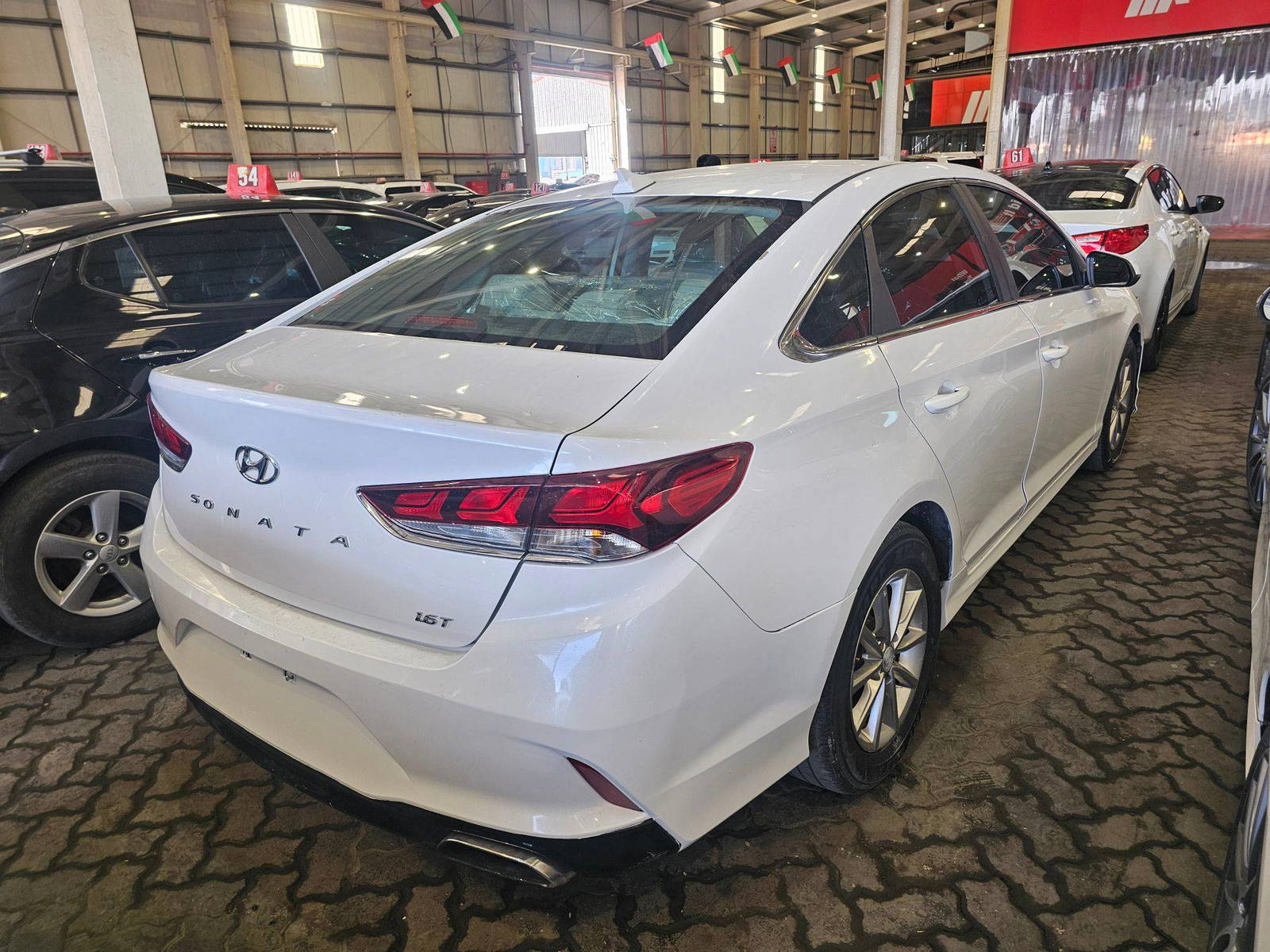 HYUNDAI SONATA 2018 - Marhaba Auction Used Cars - Image 6